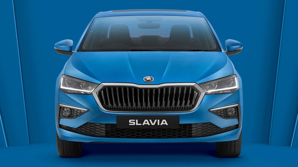 2022 Skoda Slavia