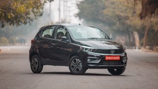2022 Tata Tiago iCNG Front 3 Quarters