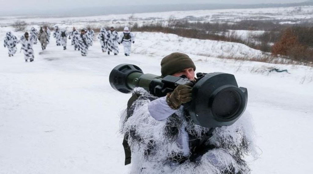 Russia Ukraine row
