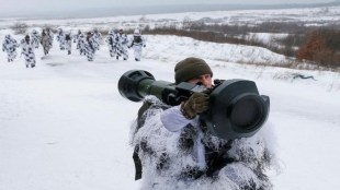 Russia Ukraine row