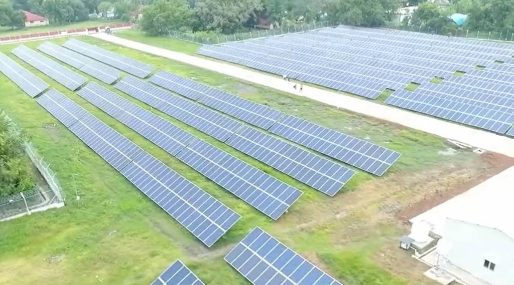 Solar Plant