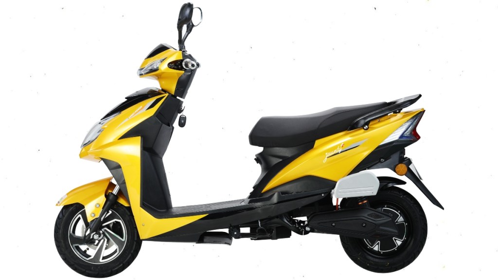 AMO Jaunty Plus Electric Scooter