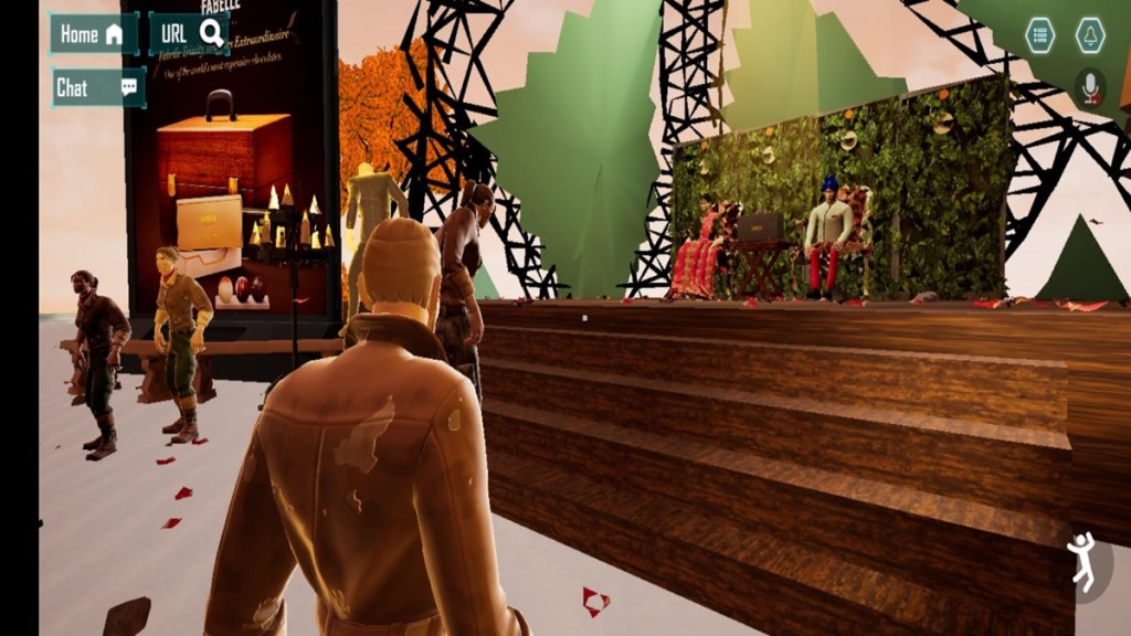 The wedding coincided with the physical event in Bhopal. The wedding coincided with the physical event in Bhopal.