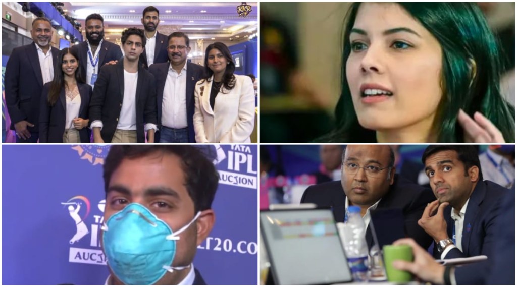 IPL Auction 2022 Latest News: IPL 2022 Auction Team Players List, CSK, DC, LSG, KKR, RR, MI, RCB, PBKS, SRH Team 2022 New Players List, Akash Ambani, Aryan Khan, Suhana Khan, Jahanvi Mehta, Parth Jindal, Kaviya Maran