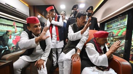 SP chief Akhilesh Yadav claimed that his party will get a clear majority and may win all seats in the first four phases.