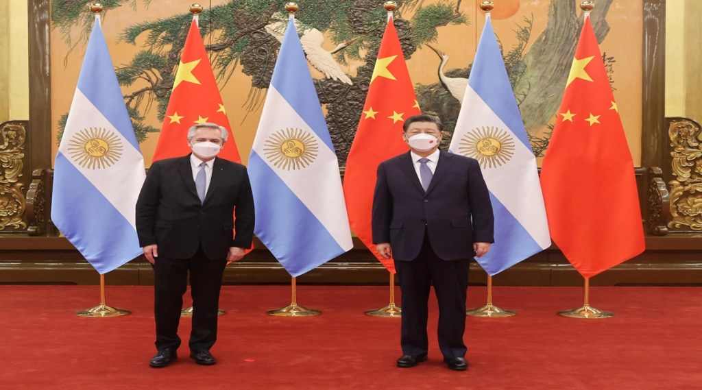 Argentina China Argentina China