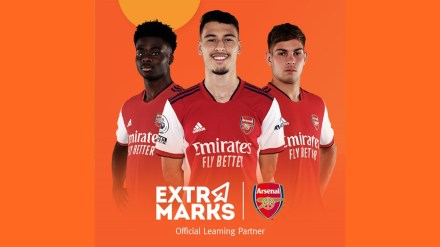 The association between Extramarks and Arsenal aims to make the learning experience more wholesome, both on-field and in the classrooms. The association between Extramarks and Arsenal aims to make the learning experience more wholesome, both on-field and in the classrooms.