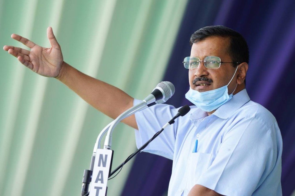 Arvind Kejriwal wants to make India number one in the world as soon as possible.