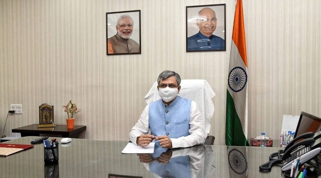 Ashwini Vaishnaw Ashwini Vaishnaw