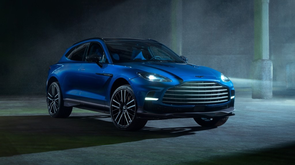 Aston Martin DBX707 unveiled: World’s most powerful SUV, does 0-100 kph in 3.3 seconds