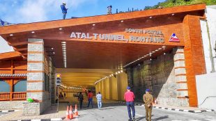 atal tunnel manali
