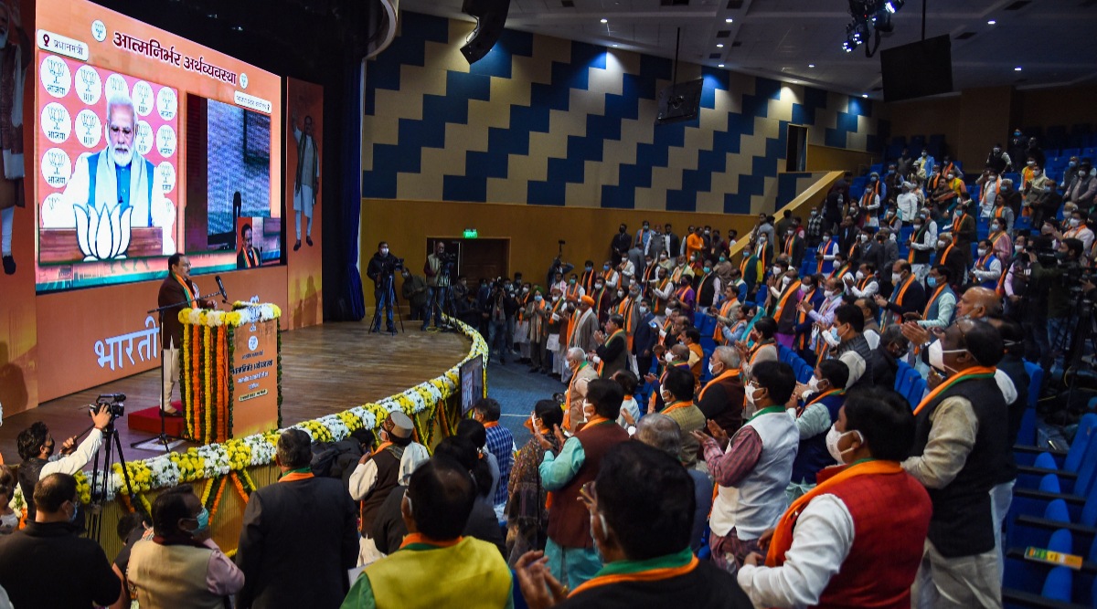 Uttar Pradesh, UP Polls, UP Elections, UP Polls 2022, UP Elections 2022, Uttar Pradesh Elections 2022, BJP, Noida, Ghaziabad, RSS, UP Phase 1 polling