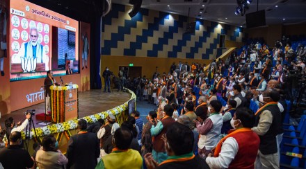 Uttar Pradesh, UP Polls, UP Elections, UP Polls 2022, UP Elections 2022, Uttar Pradesh Elections 2022, BJP, Noida, Ghaziabad, RSS, UP Phase 1 polling