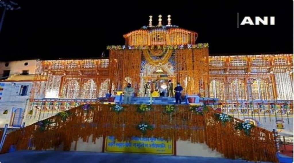 Badrinath temple