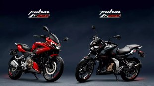 Bajaj Pulsar N250, F250