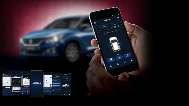 baleno suzuki connect