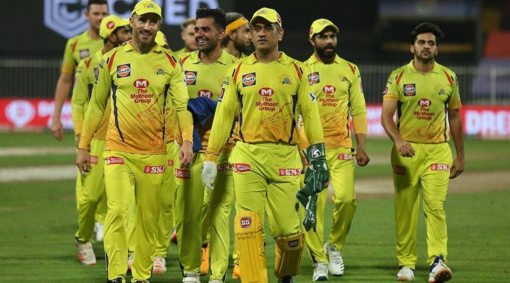 CSK 2021 CSK 2021