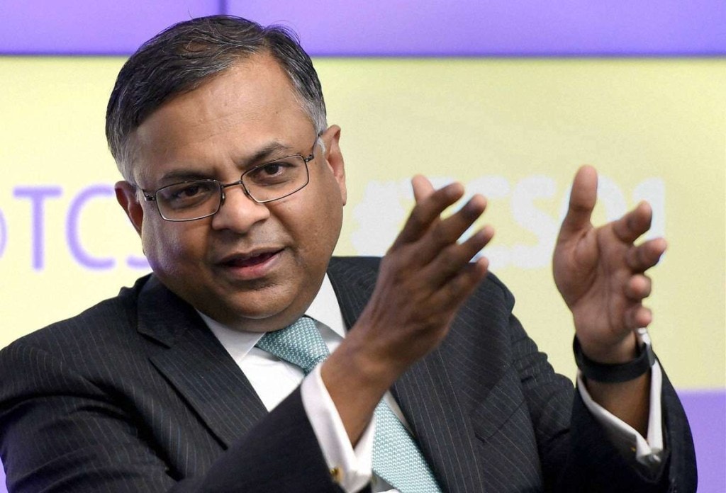 *Tata Sons reappoints N Chandrasekaran as Chairman for 5 more years. (File Photo: PTI) *Tata Sons reappoints N Chandrasekaran as Chairman for 5 more years. (File Photo: PTI)