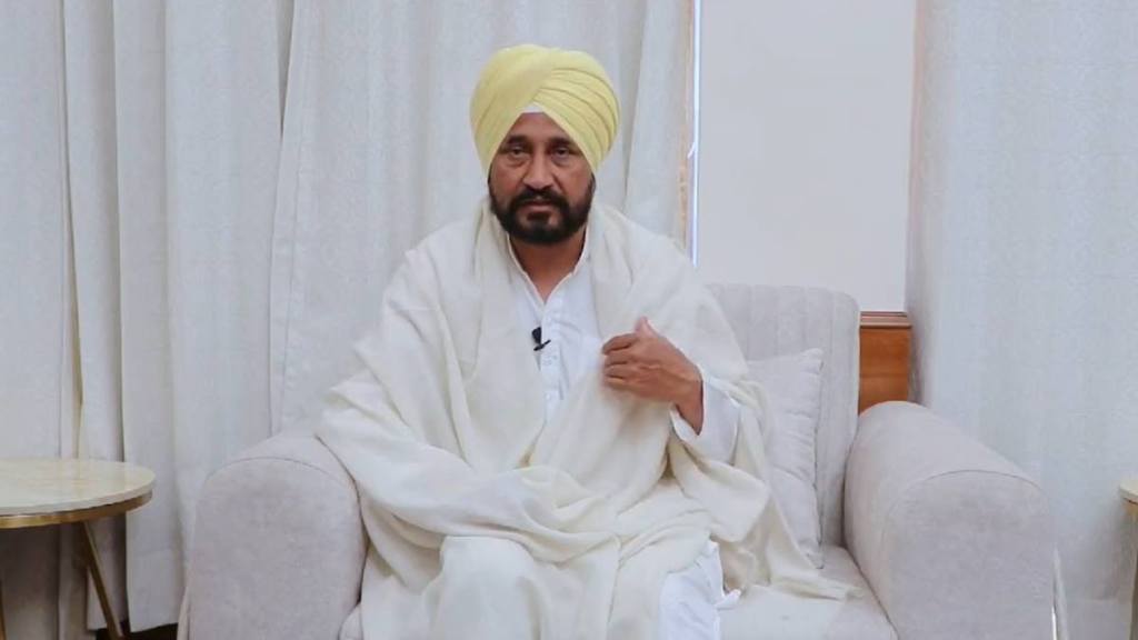 CM Channi alleged that people like Kejriwal come to Punjab to create anarchy while migrants come for development.