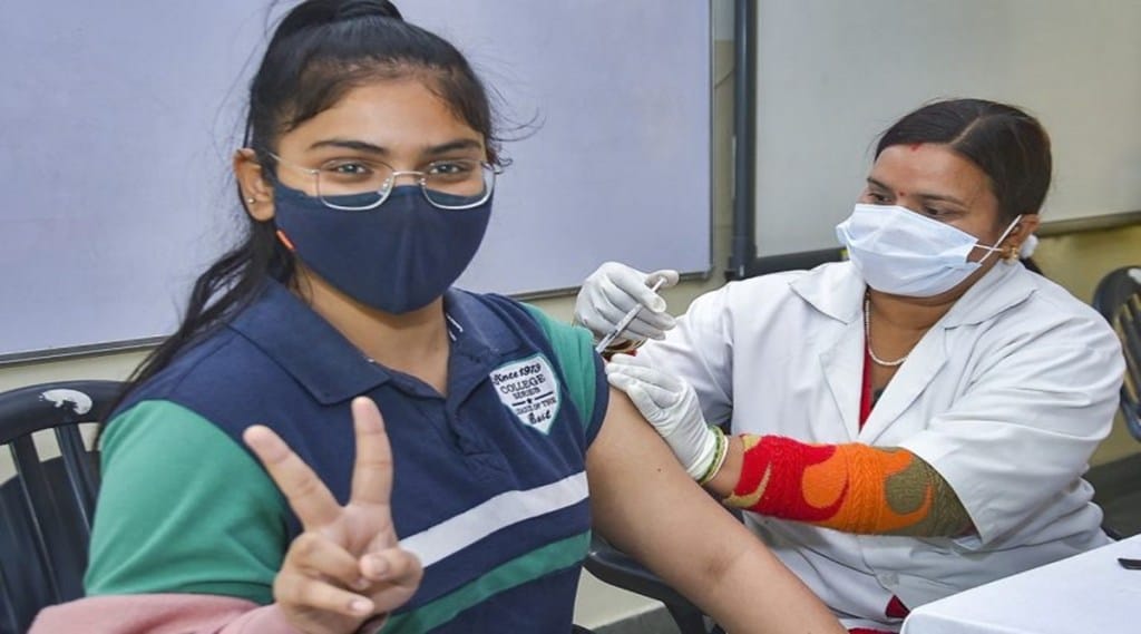 Delhi has around 10.14 lakh beneficiaries in the 15-18 age group. (File/PTI)