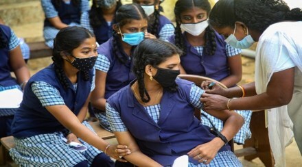 Children Covid Vaccine 05 (PTI)
