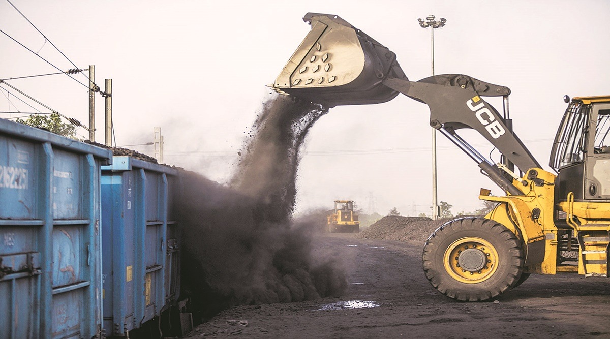 Transportation of Coal from Mines to Power Plants on the New Tori-Shivpur Rail Line