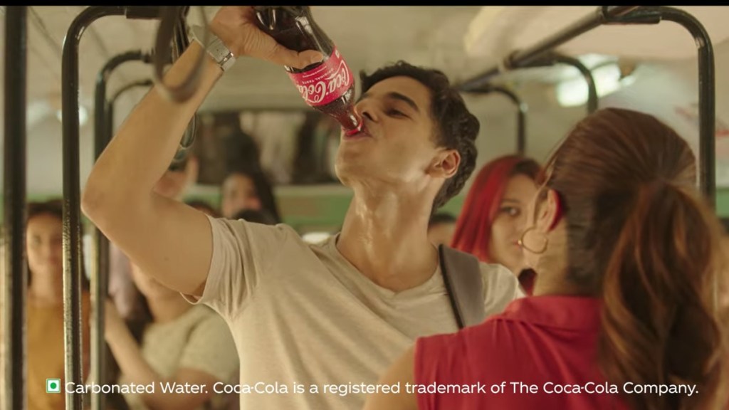 The TVC depicts a young guy who accidentally boards the ‘ladies special’ bus as he zones out due to the exhaustion and midday heat.