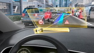 Continental develops Head-Up Display