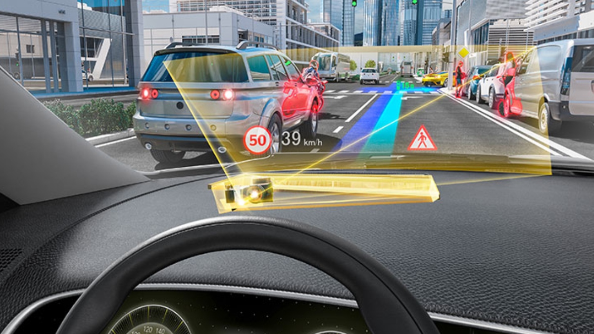 Continental develops Head-Up Display Continental develops Head-Up Display