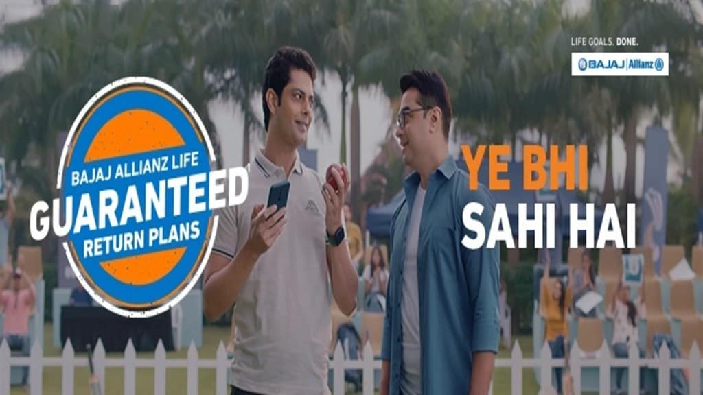The company encourages investors to secure their long-term life goals with guaranteed investment plans