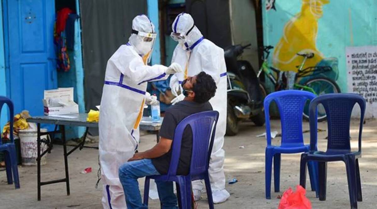 Covid-19 cases in Goa, India Covid-19 cases in Goa, India