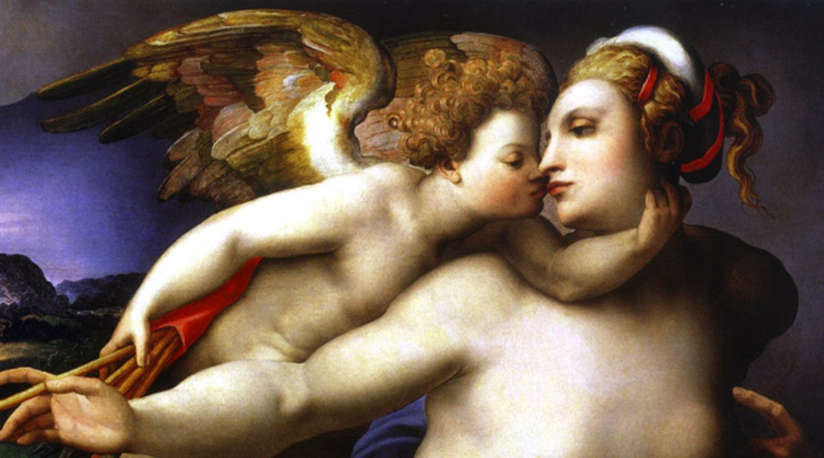 While artists and authors favoured the winged Cupid in the Middle Ages and Renaissance, for them, he was not just a symbol of love. (Image: AP) While artists and authors favoured the winged Cupid in the Middle Ages and Renaissance, for them, he was not just a symbol of love. (Image: AP)
