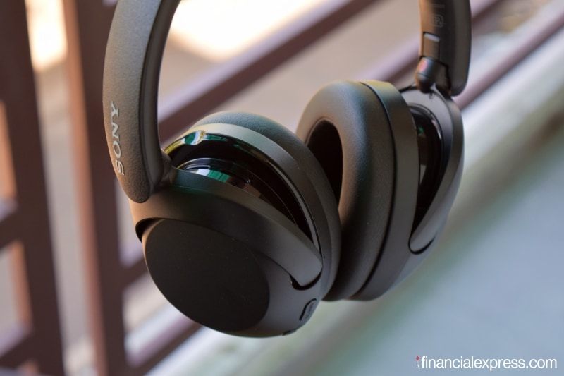 Sony WH-XB910N wireless headphones