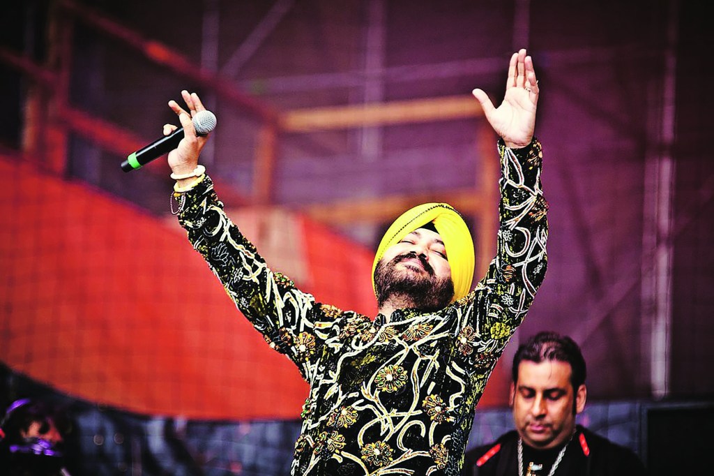 Daler Mehndi convicted in 2003 human trafficking case. Daler Mehndi convicted in 2003 human trafficking case.