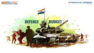 Over a period of nine years, there has been a hike in defence budget totalling almost 76 per cent.
