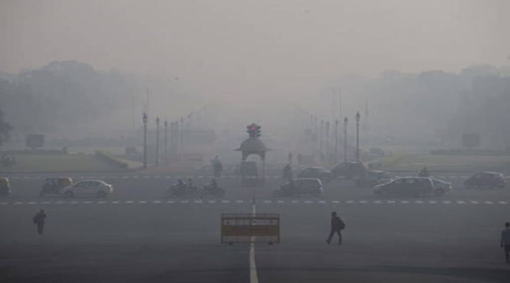 Delhi-Pollution