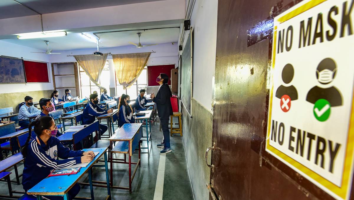 Delhi Schools Reopen All schools open in Delhi