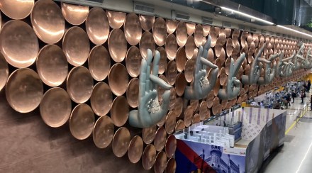 All of the passengers have also been directed to download the Aarogya Seu app. (Image: Bulbul Dhawan/Financial Express Online) All of the passengers have also been directed to download the Aarogya Seu app. (Image: Bulbul Dhawan/Financial Express Online)