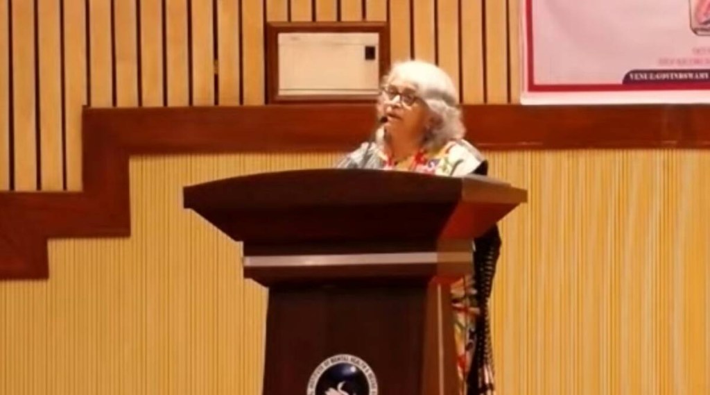 The pandemic led to a widening of the gap in treatment for mental health. (File image: IE)