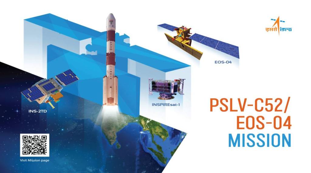 ISRO EOS-04 launch