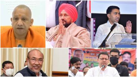 Elections 2022 Updates: While Goa and Uttarakhand will vote on February 14, Punjab will go to polls on February 20. Elections 2022 Updates: While Goa and Uttarakhand will vote on February 14, Punjab will go to polls on February 20.