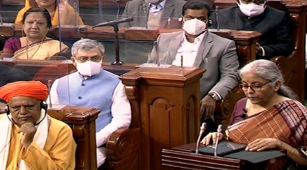 FM sitharaman budget 2022 speech