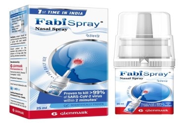 Glenmark, SaNOtize, FabiSpray, COVID-19, Nitric Oxide Nasal Spray (NONS), SARS-CoV-2, DCGI, Adverse Events, AE