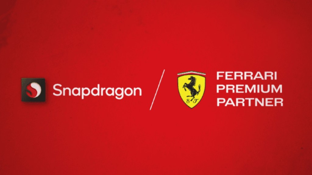 Ferrari Qualcomm