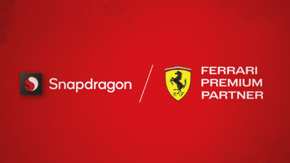 Ferrari Qualcomm Ferrari Qualcomm