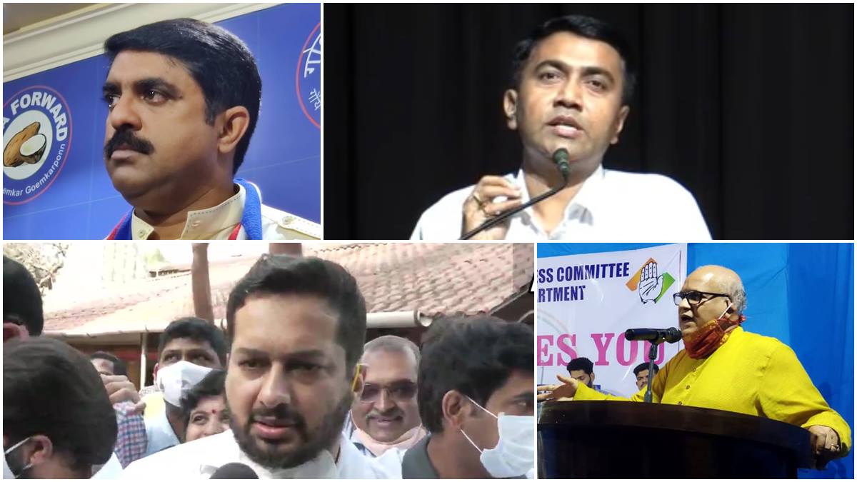 Goa Election 2022 Candidates Goa Election 2022 Candidates