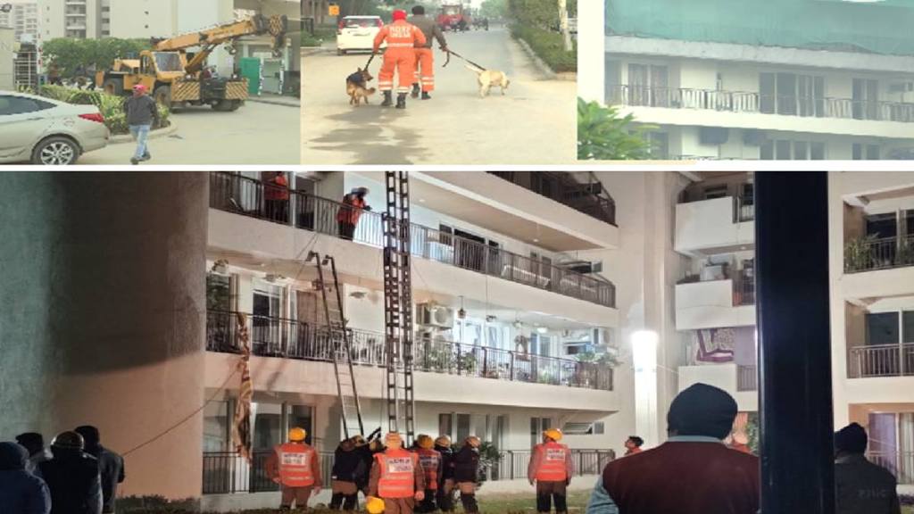 Gurugram building collapse news