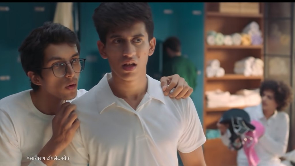 The campaign also features Rishabh Pant.