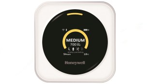 Honeywell IAQ monitor