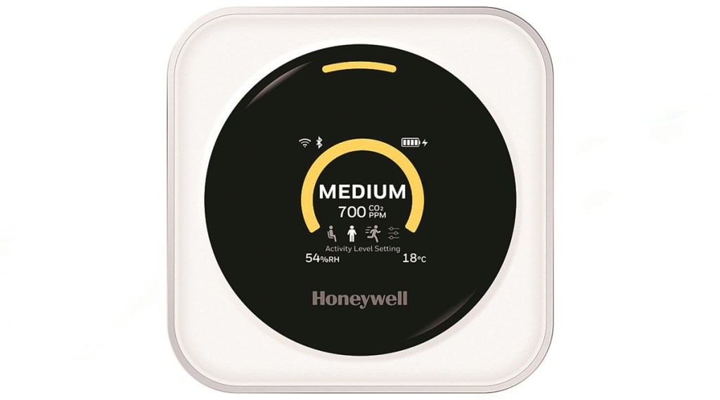 Honeywell IAQ monitor